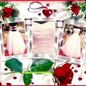 💲Sale💲Alyce Paris Embellished Ballroom Gown Sz 6